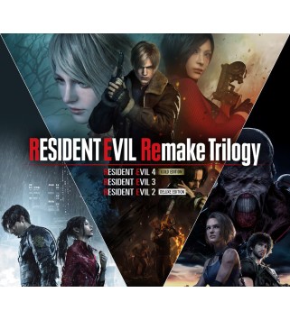 Resident Evil Remake Trilogy Steam Key EUROPE